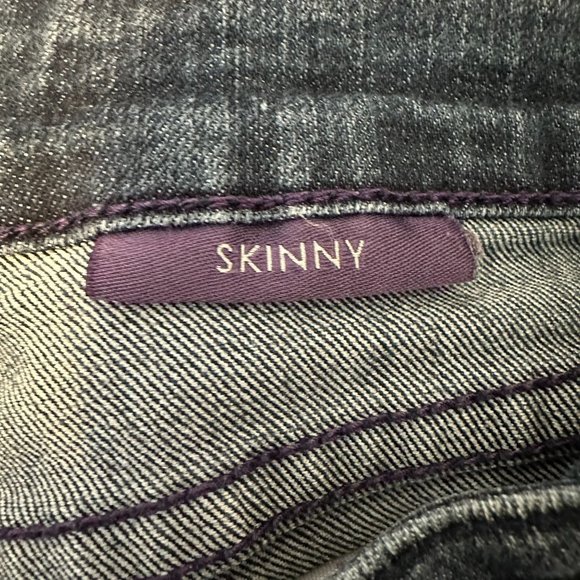 NYDJ Womens Blue Lift & Tuck Technology  Skinny Jeans Size 6 - Picture 6 of 10